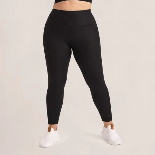 Shapermint Essentials High-Waisted Tummy Shaping Leggings with Pockets