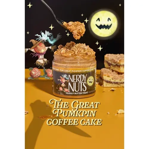 The Great Pumpkin Coffee Cake Peanut Butter Treat