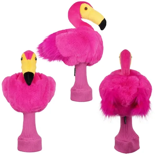Auction #54- CraftsmanGolf Pink Flamingo Driver