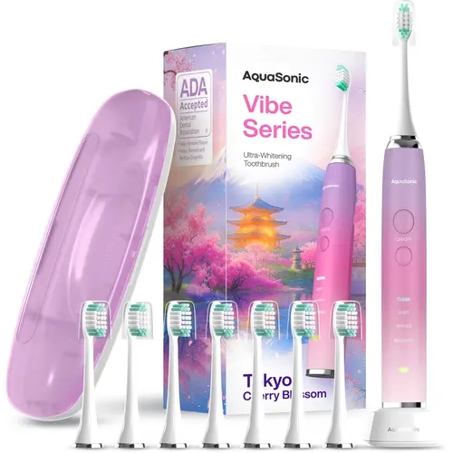 Vibe Series World Collection - Sonic Whitening Toothbrush/ADA Accepted