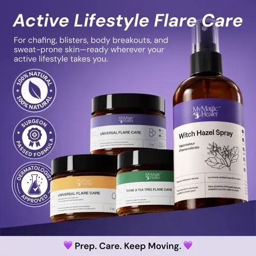 Active Lifestyle Flare Care