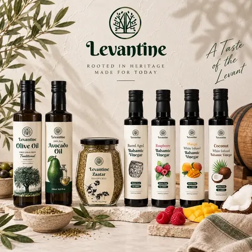 The Levantine Collection - $200 Value - Olive Oil, Avocado Oil, Barrel Aged Balsamic, & 4 flavored Balsamics