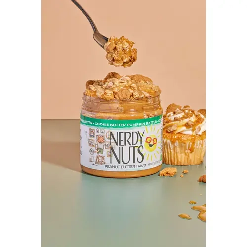 Cookie Butter Pumpkin Batter Peanut Butter Treat