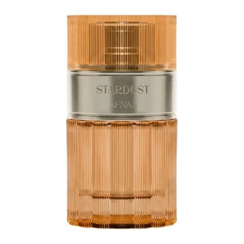 [New Arrival]Afnan Stardust Extrait de Parfum 3.4 Fl. Oz, Unisex Floral Amber Fragrance with Bergamot, Peony, Vanilla & Patchouli, 100ml