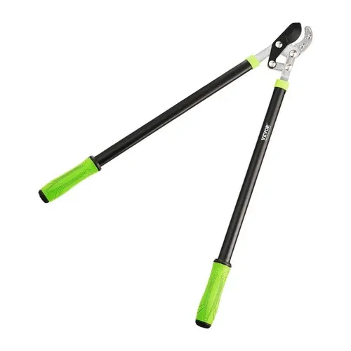 【Auction】VEVOR 32 Inch Steel Alloy Anvil Loppers, Heavy-Duty Gardening Hand Tools with Soft Grip Eases Hand Strain, Max 2" Cut Branches Cutter for Shrub Trimming & Tree Pruning