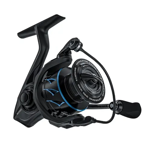 KastKing Spartacus III Spinning Reel, Size 2500, 22 LB Max Drag, 10+1 Stainless Steel Bearing