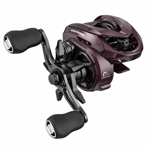 KastKing Valiant Eagle Pro BFS Baitcasting Reel, 4.5 oz Ultralight Low-Profile Reel, FeatherSpool II 2.35g Spool,Right Hand