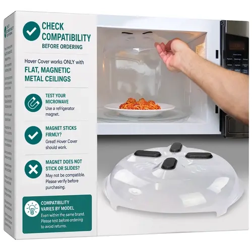 Hover Cover 1.0 Black - 2 Pack