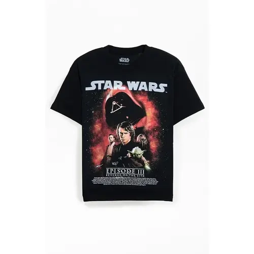 PacSun Men's Star Wars Episode Three T-Shirt - Multicolor