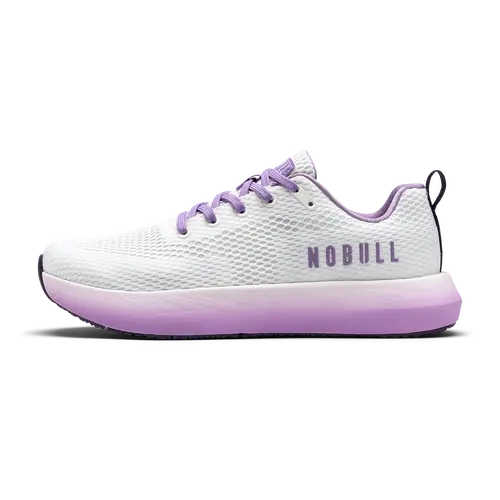 NOBULL Women's Drive 2 in White Jam