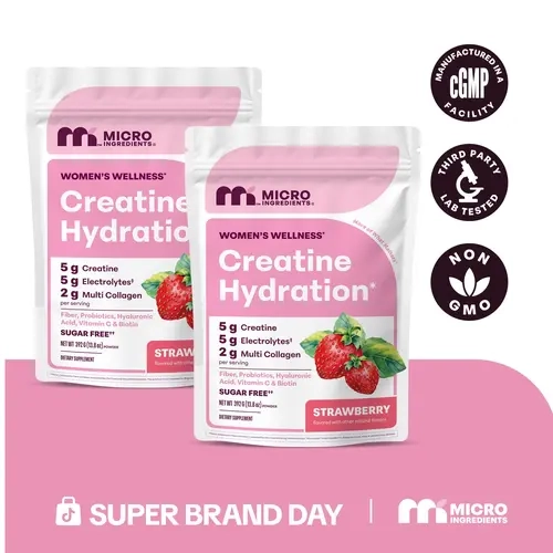 Micro Ingredients Creatine Hydration 2Pack