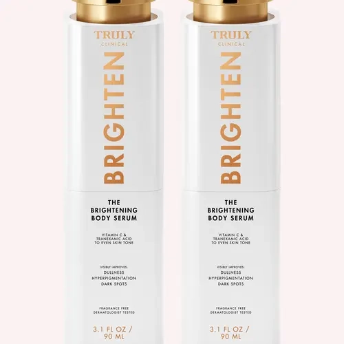 2-Pack The Brightening Body Serum – Targeted Dark Spot Treatment with Vitamin C & Tranexamic Acid – Corrects Hyperpigmentation, Dark Spots & Uneven Tone – Boosts Radiance for a Brighter, Youthful-Looking Complexion – Clinical Strength Formula