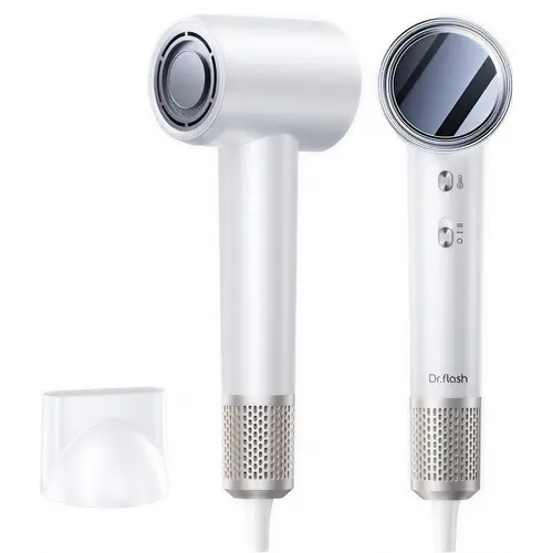 【Opantalk Auction】Dr. Flash High-Speed Hair Dryer, Professional Hair Care- Ultra Quiet & Fast Drying, Eliminate frizz, Luxury Salon Experience at Home, hair styling tools, dorm essentials