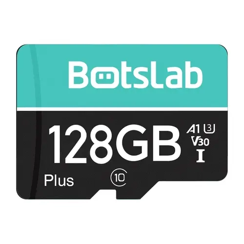BOTSLAB 128G Micro SD Card, High-Speed Data Storage Accessory for Dash Cam Video Recording, Accessories