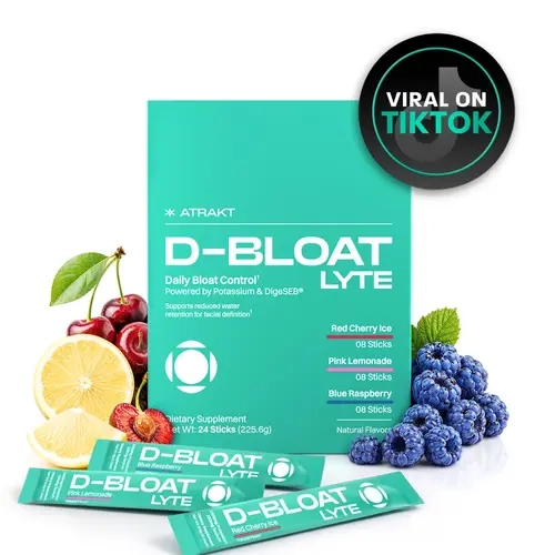 D-BLOAT LYTE Daily Debloat Powder - ATRAKT - 24-48 Servings