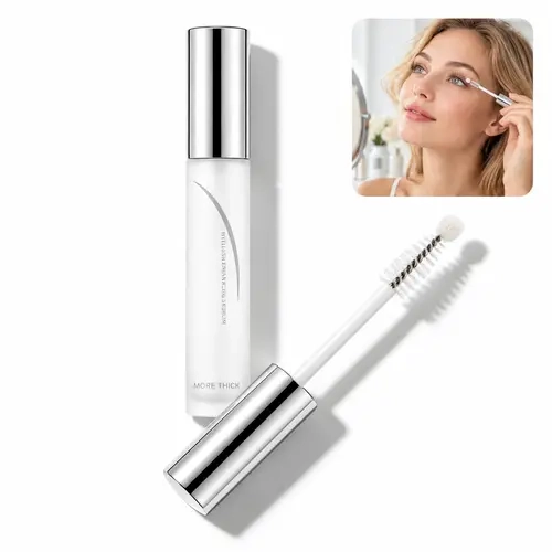Eyelash Conditioning Serum - Prostaglandin-Free, Hormone-Free, Gentle Lash Enhancer with Nourishing Formula for Healthier, Fuller-Looking Natural Lashes