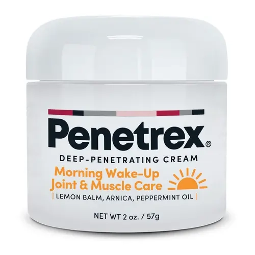 Penetrex Morning Wake-Up Joint & Muscle Care, Lemon Balm & Peppermint, 2 Oz