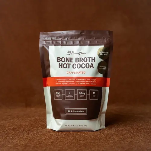 Caffeinated Bone Broth Hot Cocoa