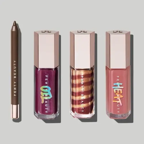 Fenty Beauty Glossy Posse IX 4-Piece Lip Set