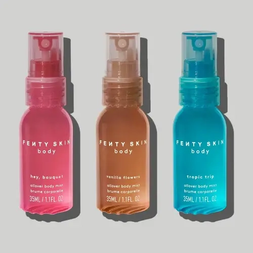 Fenty Skin Mist N Match Mini Allover Body Mist Trio