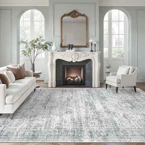 Art&Tuft Designed Area Rug, Stylish Household Textile for Home Decor, Rugs With Designs