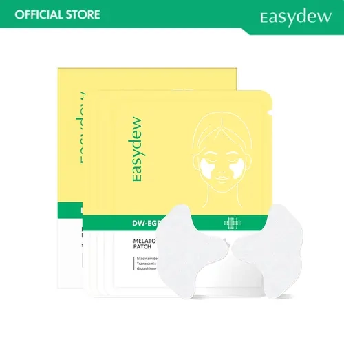 Easydew DW-EGF Melatoning Targeted Spot Care Patch (4ea) - Korean Spot Patch for Dark Spots, Age Spots, Post-Acne Marks, Uneven Tone, Niacinamide