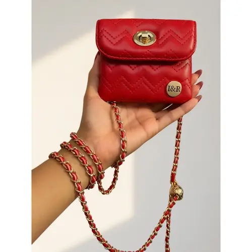The Iris Muse Mini Waist and Crossbody RFID Bag (#2038) By Iris & Rainbow