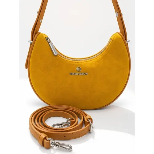 The Iris Cherish Suede Bag  (#2007) - Limited Edition - By Iris & Rainbow