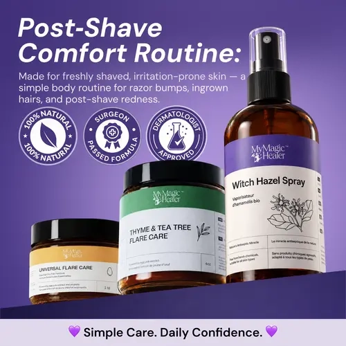 Post-Shave Comfort Routine