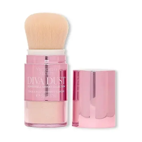 Victoria's Secret Bombshell Shine Diva Dust Face & Body Shimmer Powder