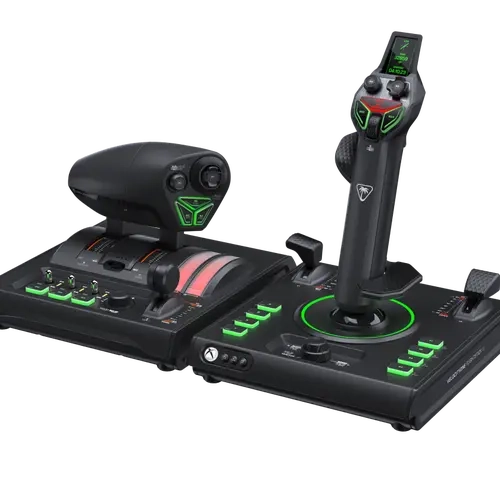 Turtle Beach VelocityOne H.O.T.A.S. for XBOX and PC - 73 programmable inputs and 15 Axes, High-resolution 16-bit Hall-Effect sensors