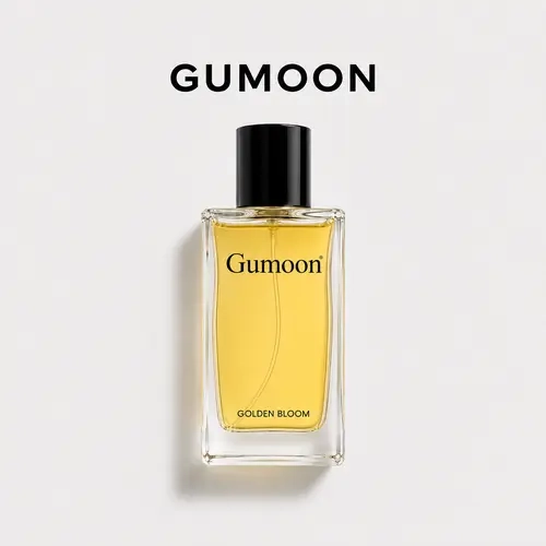 【Exclusive to Live Streams】Gumoon Golden Bloom Unisex Eau de Parfum - 50ml/1.69fl.oz Herbal Oriental Floral Fragrance with Aldehyde Blend, Civet Base, Rich Aroma, Long-Lasting Luxury for Pulse Points, Premium Gift
