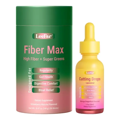 [padillamarilis Exclusive] LeeFar Fiber Max + LeeFar Cutting Drops
