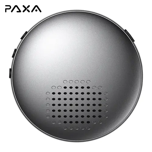PAXA-Future01 Smart Translator Speaker - 167-Language Translation Device, AI Voice Interaction, Smartphone-Compatible, Portable Audio Companion for Travel & Language Learning (Adults)