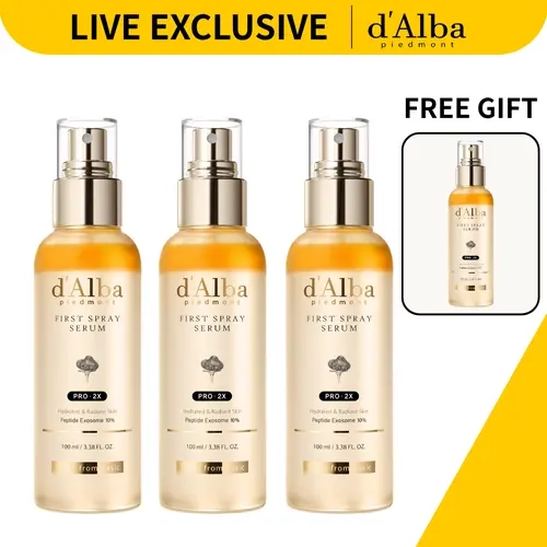 [TikTok Exclusive][NEW] White Truffle First Spray Serum PRO2X 3 Bundle (+1 FREE)