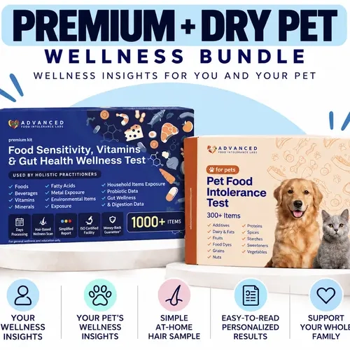 AFIL Premium + Dry Pet Wellness Bundle