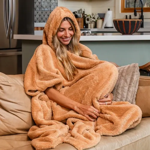 Sand Cloud | Plush Wearable Blankets