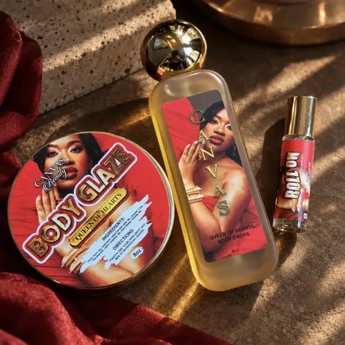 Queen of Hearts Trio