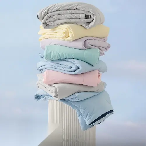 Bedsure Cooling Comforter - Blankets for Bed, Transpirable Blankets for Hot Sleepers