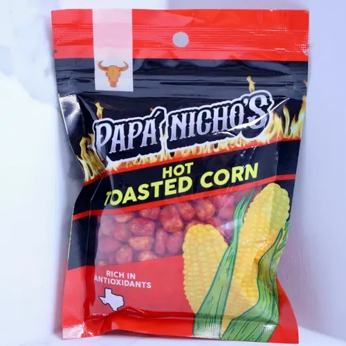 Papa Nicho's Hot Toasted Corn - Rich in Antioxidants - Perfect Snack for Any Occasion - Texas Brand
