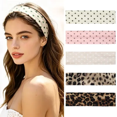 Headband for Hair Toppers, Helps Conceal Front Gaps & Blend Hairline, for Sports, Face Washing & Everyday Wear
