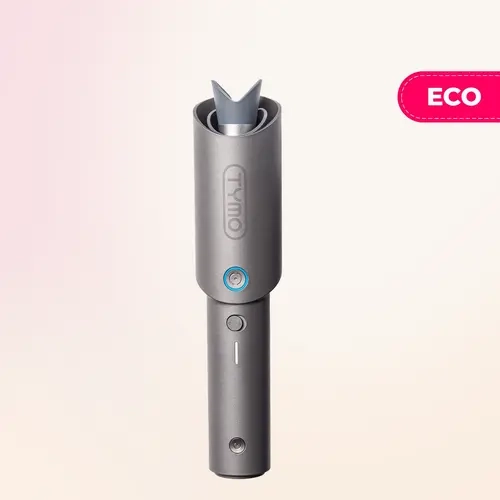 【Live Only】TYMO CURLGO ECO Automatic Curling Iron - 1-Inch Cordless Detangling Auto Rotating Curlers & Straighteners, Rechargeable Battery-Powered Selfcare Tool for Effortlessly Creating Curls