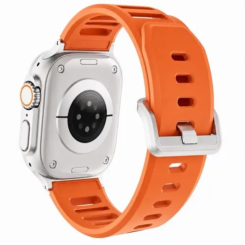 New Black & Orange Smartwatch, Wireless Talking & Dialing Wearable Device for Outdoor Sports, Multi-Sport Mode, Call Reminder & Rejection, App & Message Alerts, Teen Boy Gifts, Teen Boy Gifts Outdoors