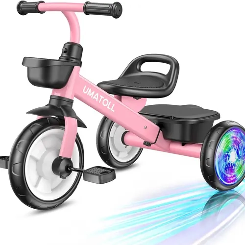 Umatoll Tricycle for 2-5 Year Old, Birthday Gift for Girl Age 2-4