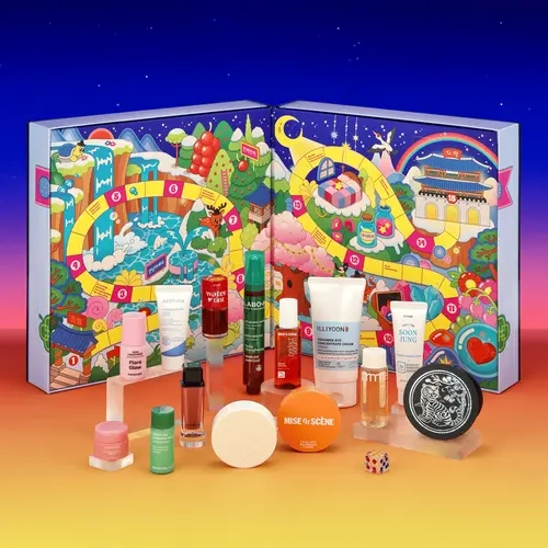 The K-Beauty Challenge: Advent Calendar