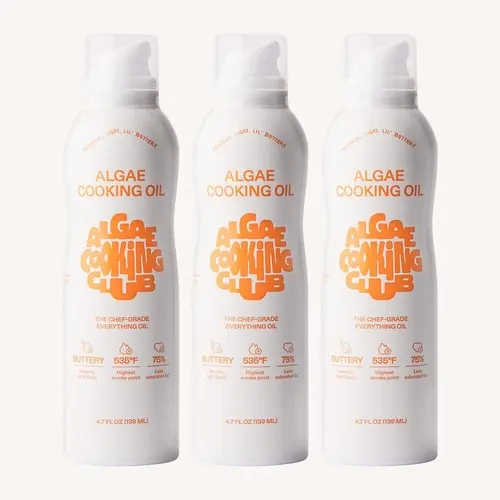 Algae Cooking Club Cooking Oil 4.7oz Spray Bottle