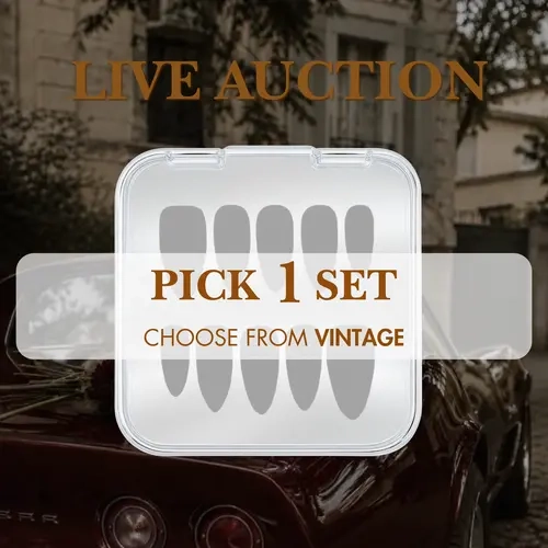 PICK 1 SET ONLY FROM  SPOOKY, VINTAGE,GOLDEN HALO,COQUETTE