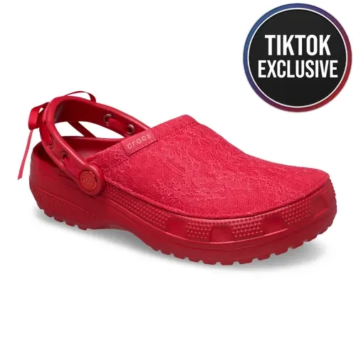 Crocs Adult Crafted Lace Clogs, Dainty Shoes for Women