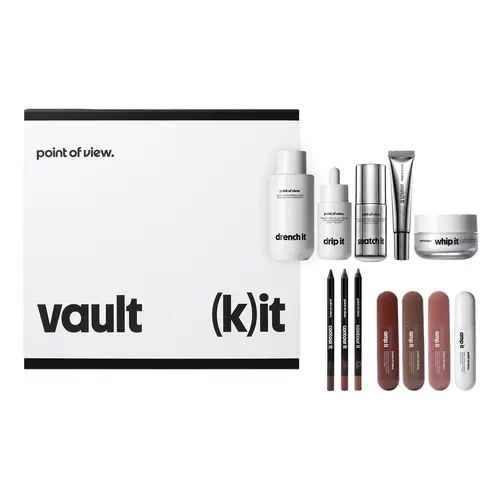 Vault (K)it by Point of View Beauty - Holiday Box Set 