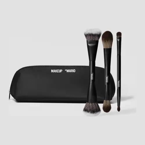 Mario's Face and Eye Trio Cosmetic Brush Set